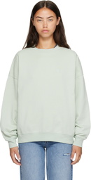 ANINE BING Green Miles Sweatshirt