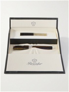 Pineider - Limited Edition Arco Resin and 14-Karat White Gold Fountain Pen