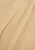 Polo Ralph Lauren Pleated Tapered-leg Hemp Trousers Tan