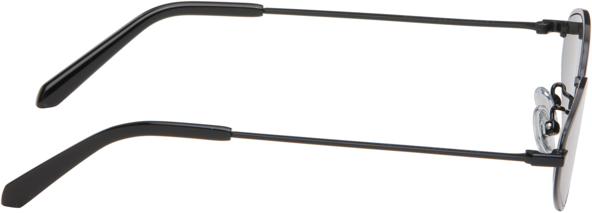 RETROSUPERFUTURE Black Zyra Sunglasses
