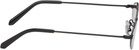 RETROSUPERFUTURE Black Zyra Sunglasses