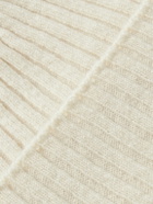 De Petrillo - Ribbed Wool and Cashmere-Blend Beanie