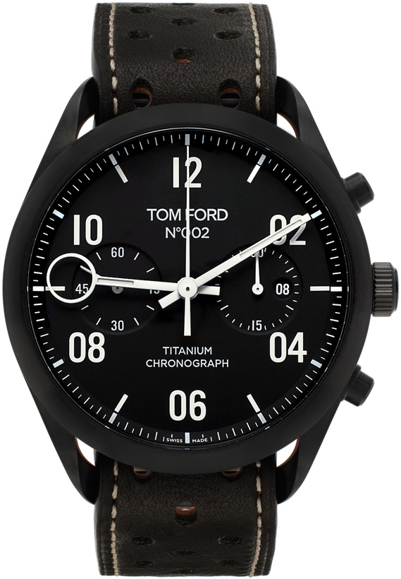 Photo: TOM FORD Black 002 Watch