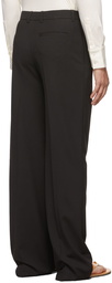 Carlota Barrera Black Tailored Trousers