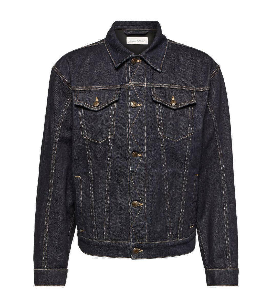 Alexander McQueen Denim jacket Alexander McQueen