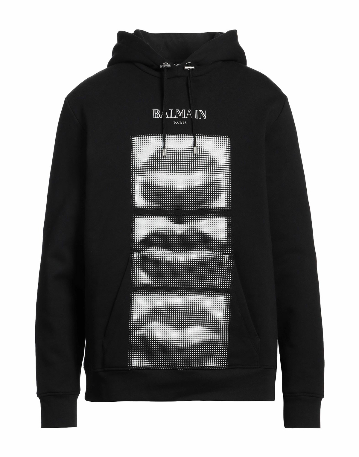 Balmain Mens Sweatshirt in Black