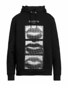 Balmain Mens Sweatshirt in Black