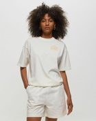 New Balance Bloomy Oversized Tee White - Womens - Shortsleeves