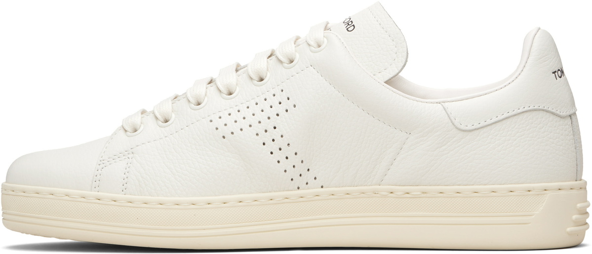 TOM FORD Off-White Warwick Sneakers