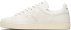 TOM FORD Off-White Warwick Sneakers