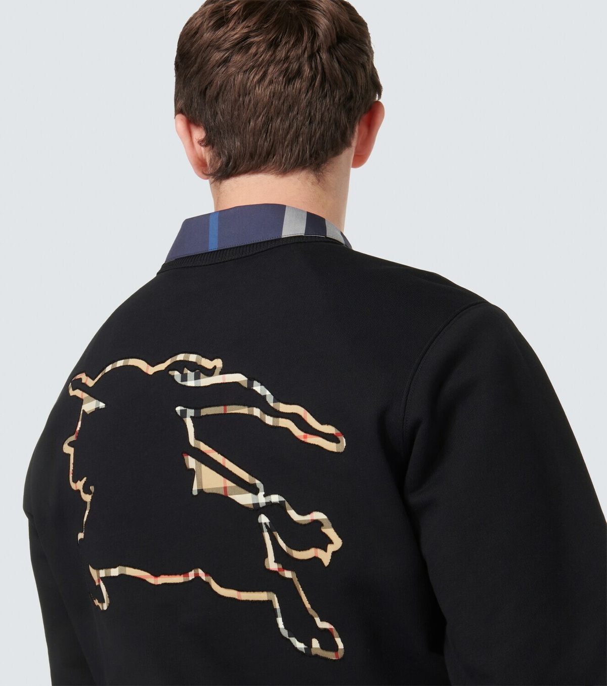 Burberry EKD cotton sweatshirt
