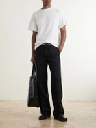 Jil Sander - Three-Pack Logo-Appliquéd Cotton-Jersey T-Shirts - White
