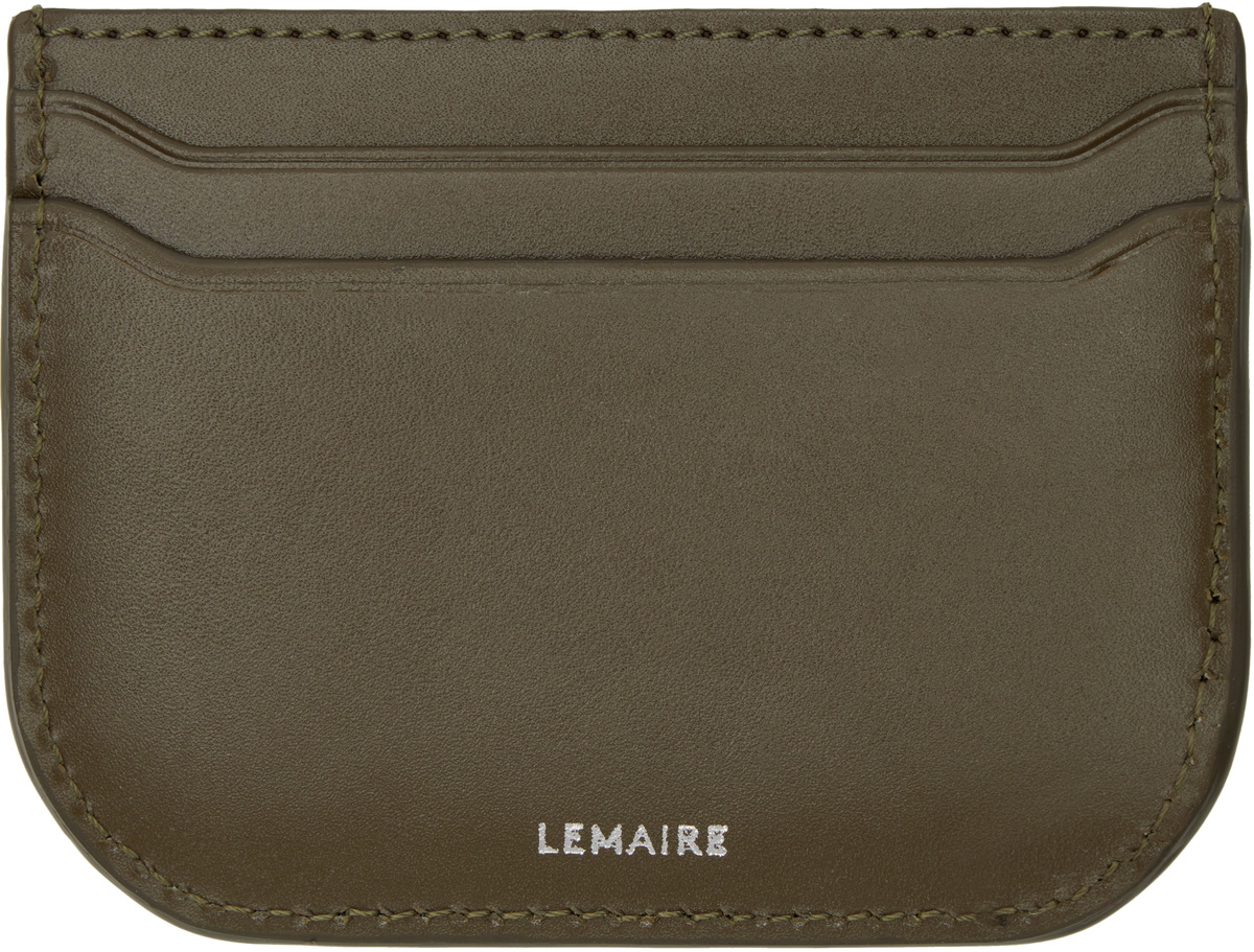 LEMAIRE Black Calepin Mirror & Card Holder Lemaire LEMAIRE Black Calepin Mirror & Card Holder Lemaire