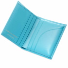 Comme des Garçons SA0641 Classic Wallet in Blue