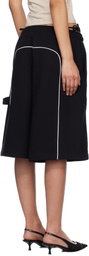 MISBHV Black Spring Breakers Shorts