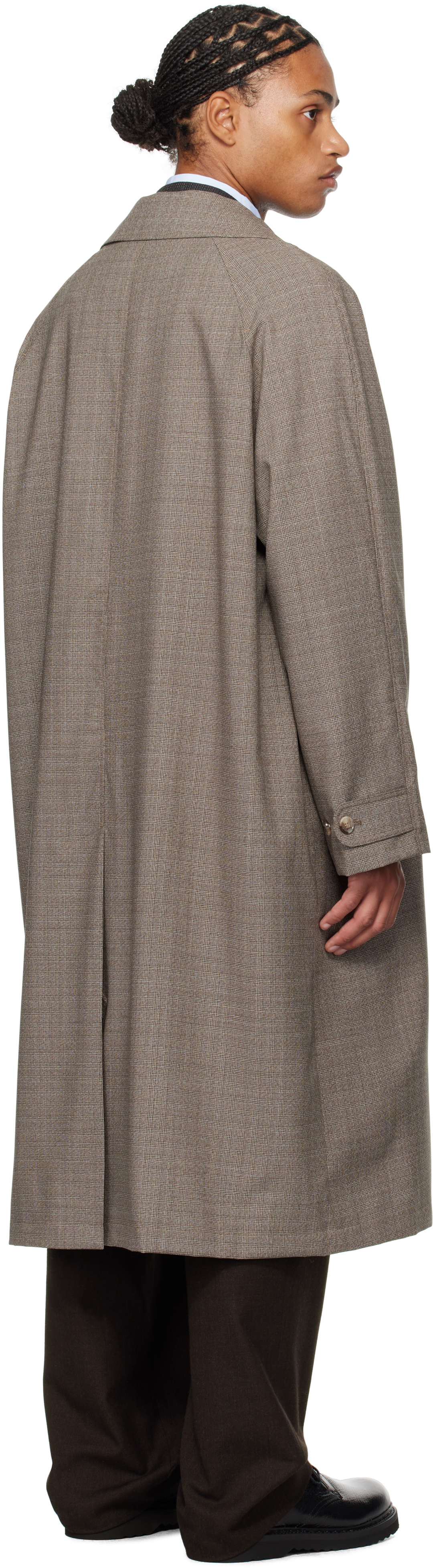 mfpen Brown Installation Coat mfpen