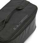 Db Journey Essential Wash Bag in Black Out 