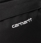 Carhartt WIP - Payton Logo-Embroidered CORDURA Belt Bag - Black