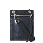 Rick Owens DRKSHDW Coated Canvas Side Pouch