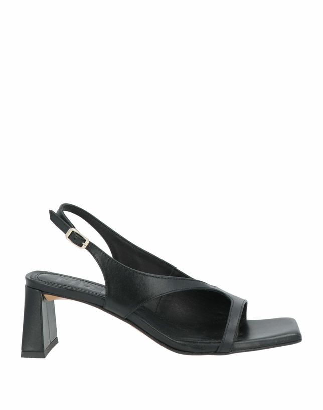 Photo: Souliers Martinez Womens Sandals in Black