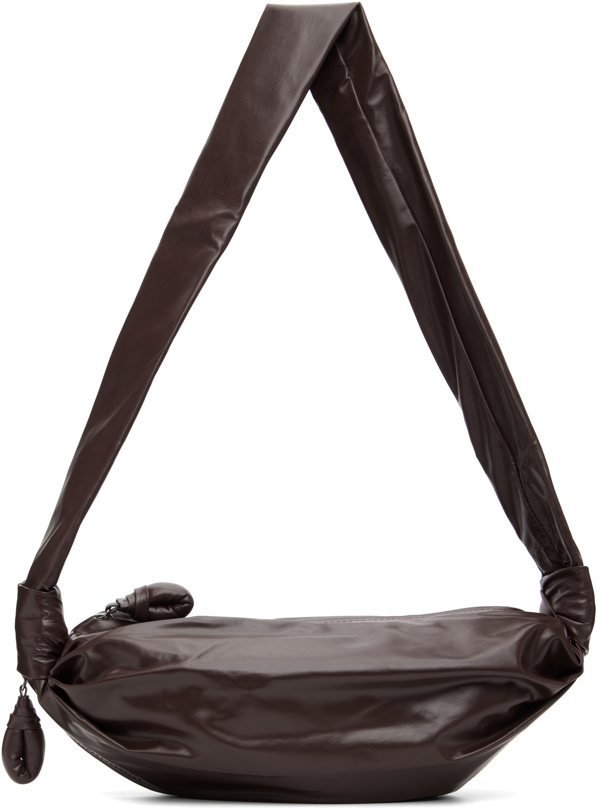 LEMAIRE Brown Case Bag Lemaire