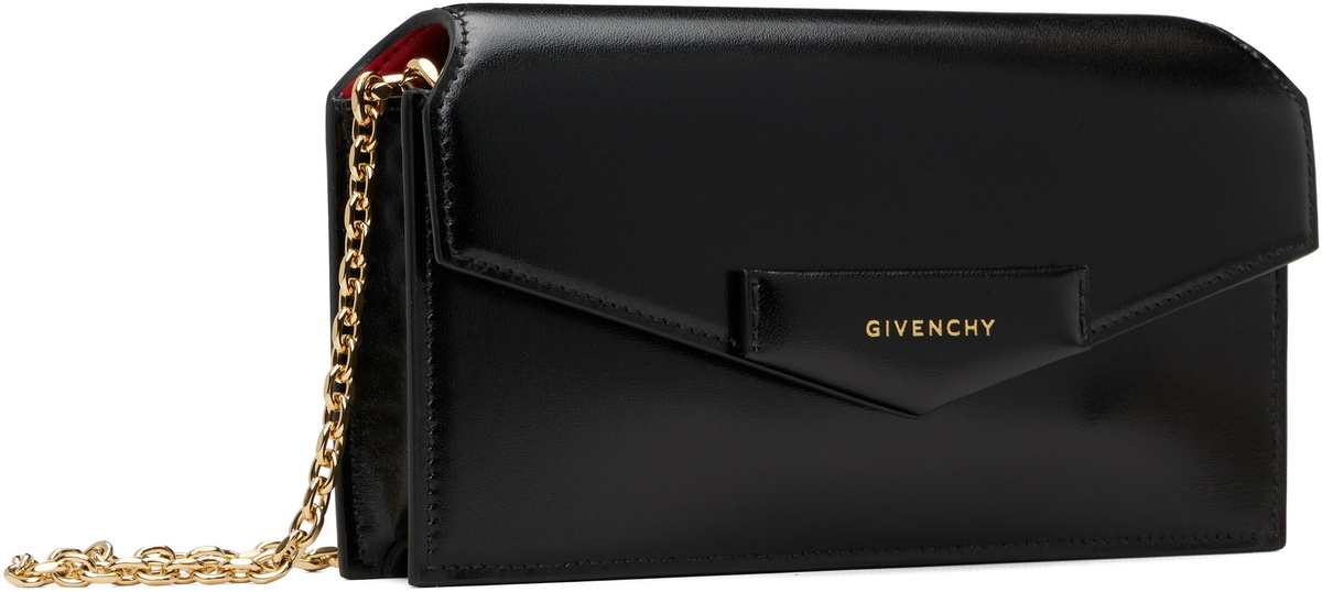 Givenchy Black Antigona 'Wallet On Chain' Bag