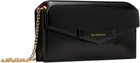 Givenchy Black Antigona 'Wallet On Chain' Bag