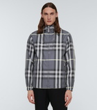 Burberry - Checked jacket