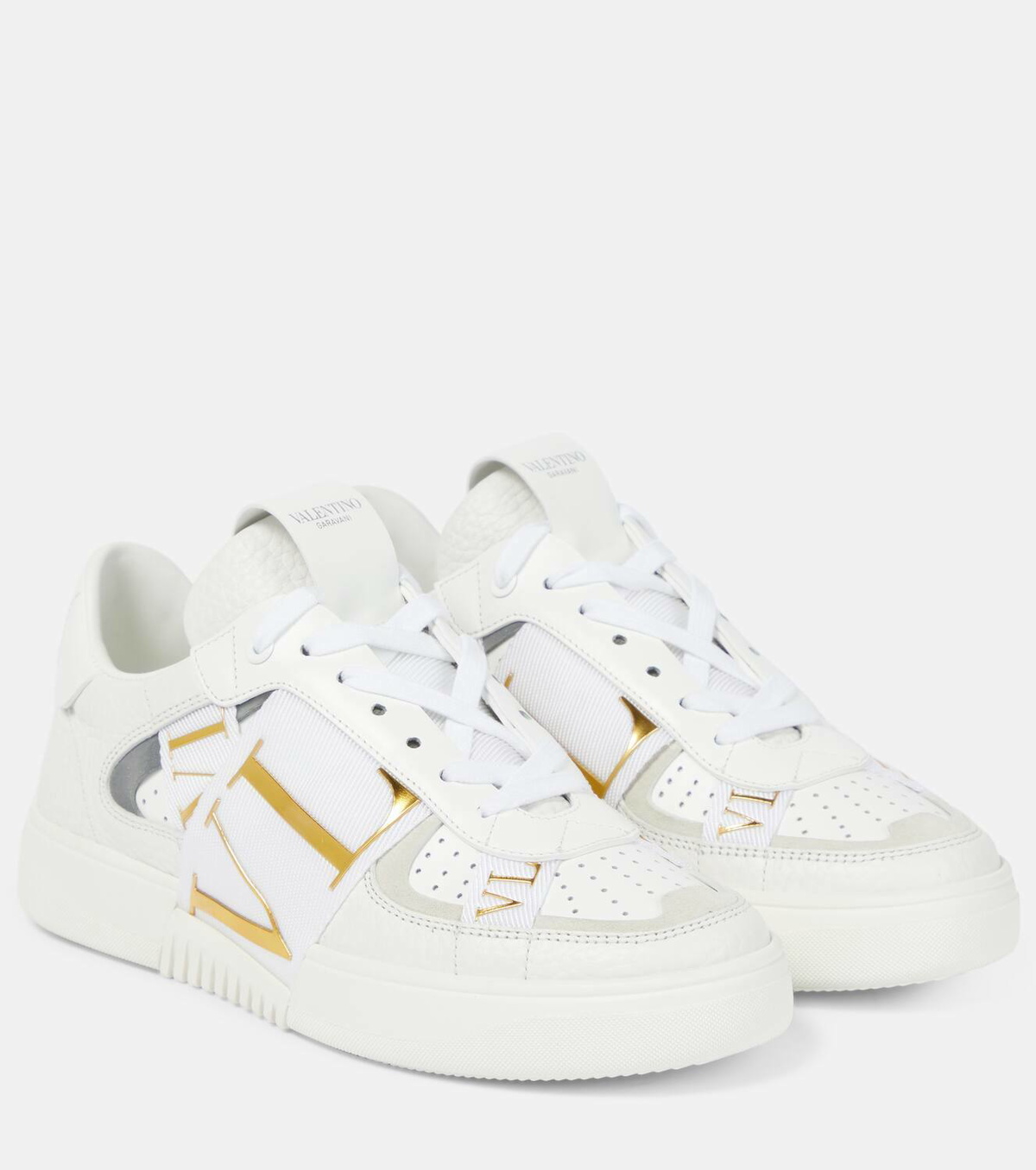 Valentino Garavani VL7N leather low-top sneakers