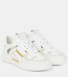 Valentino Garavani VL7N leather low-top sneakers