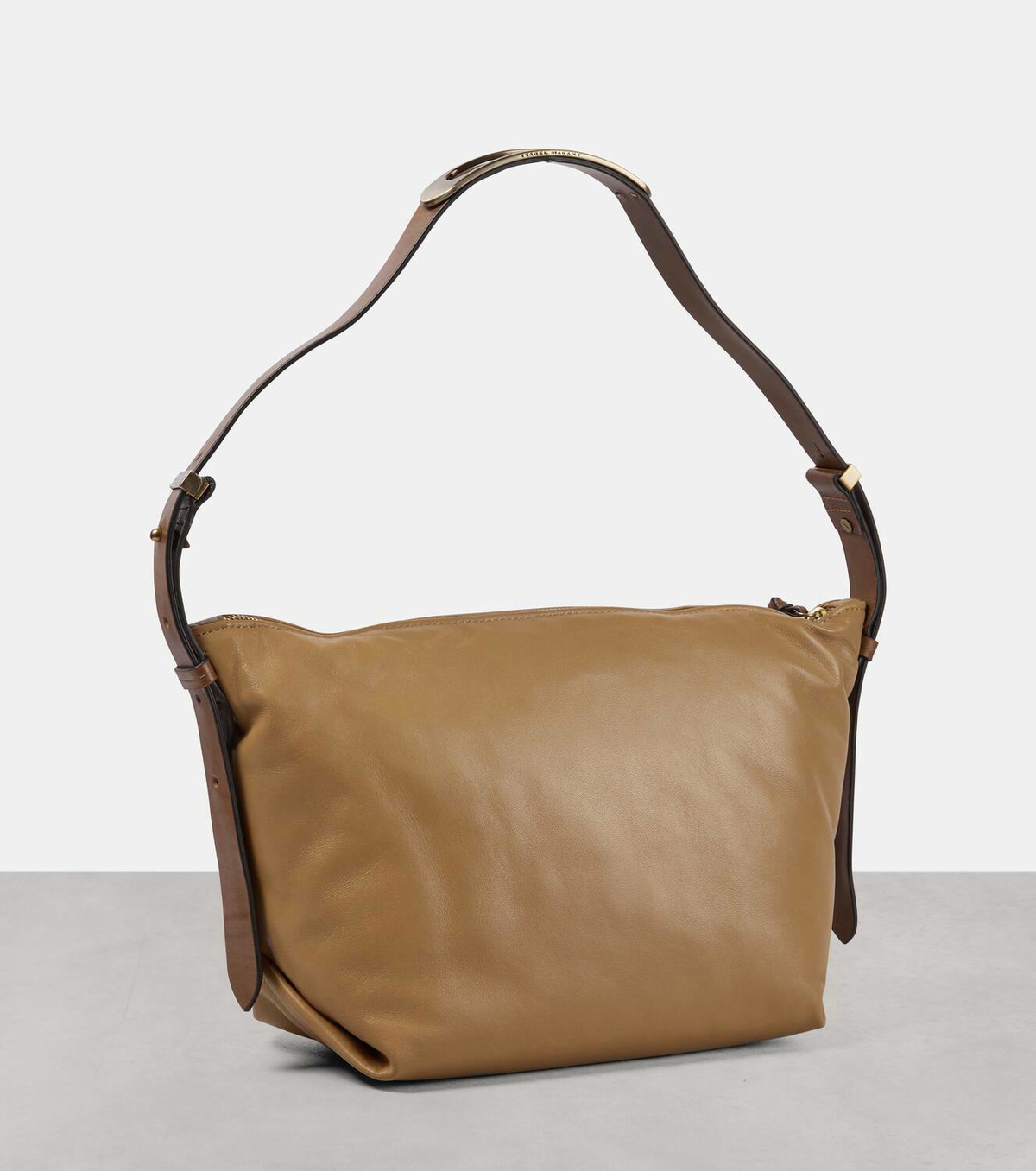 【Isabel Marant】Leyden Shoulder Bag Leyden Bag Woman black | ISABEL MARANT Official online store