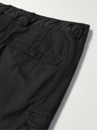 Stone Island - Slim-Fit Cotton-Blend Twill Cargo Trousers - Black