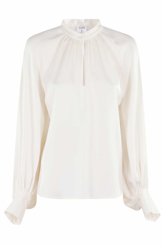 Photo: Filippa K Stand Collar Blouse