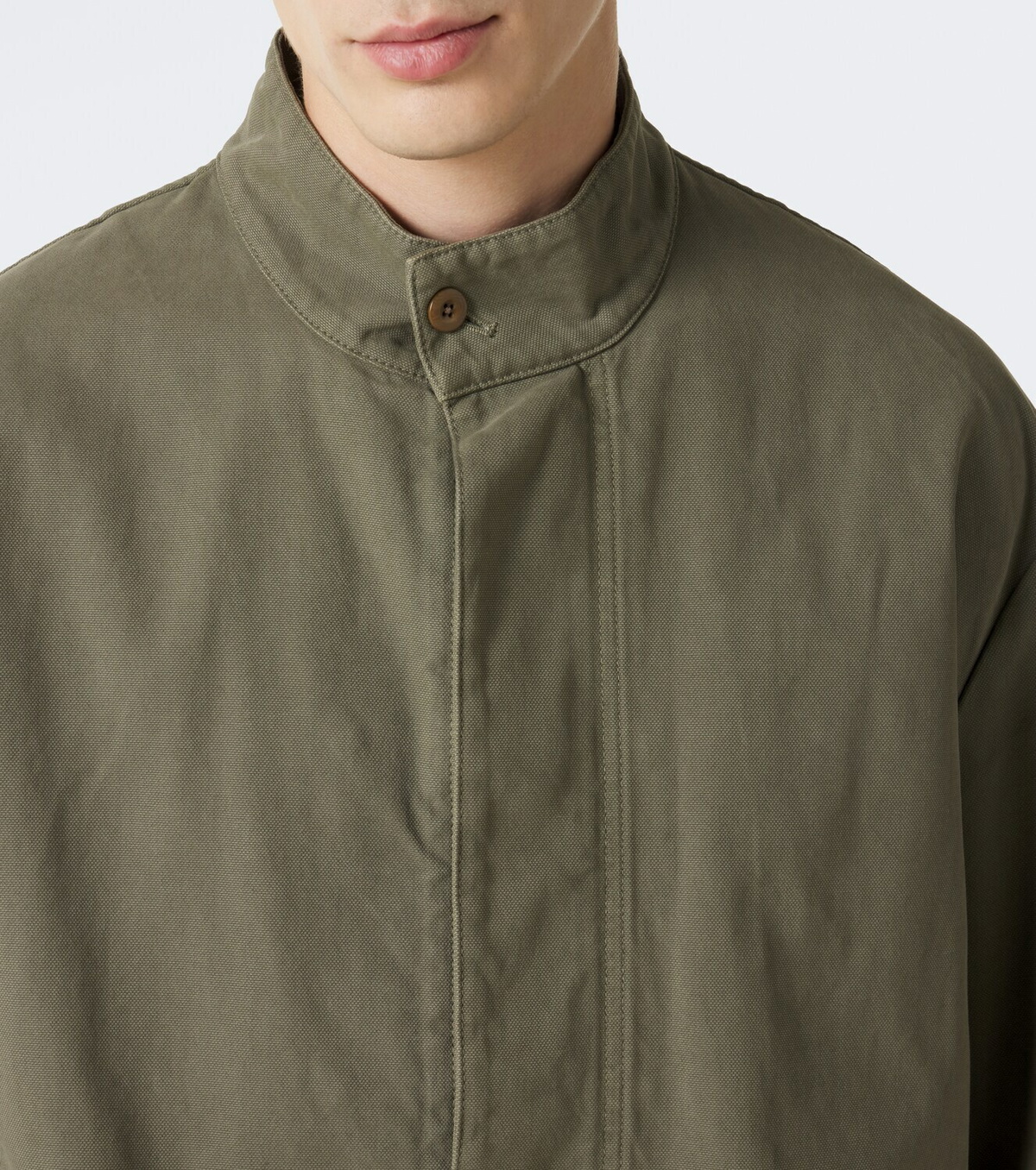 The Row Simeau cotton coat