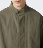 The Row Simeau cotton coat