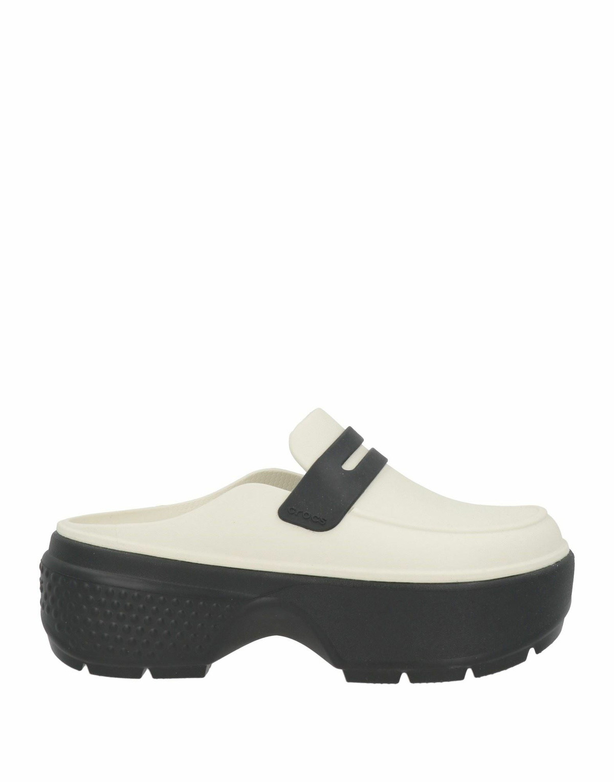 Crocs Womens Mules & Clogs in Off white