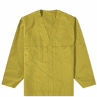 Homme Plissé Issey Miyake Men's Lightweight Shirt in Khaki