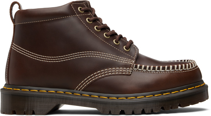 Photo: Dr. Martens Brown Leather Lowell Chukka Boots