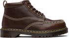 Dr. Martens Brown Leather Lowell Chukka Boots