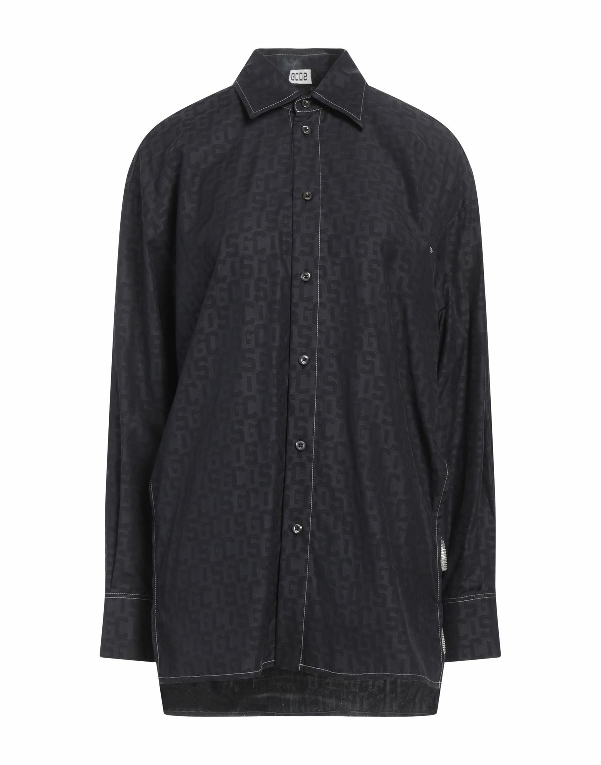 Gcds Womens Shirt in Black