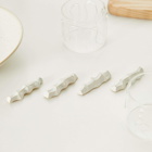 Ferm Living Serre Cutlery Rest - Set of 4 in Off-White