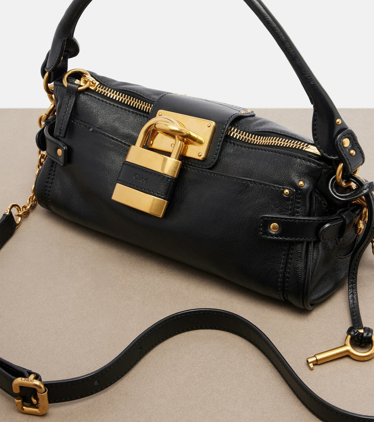 Chloé Paddington Small leather shoulder bag