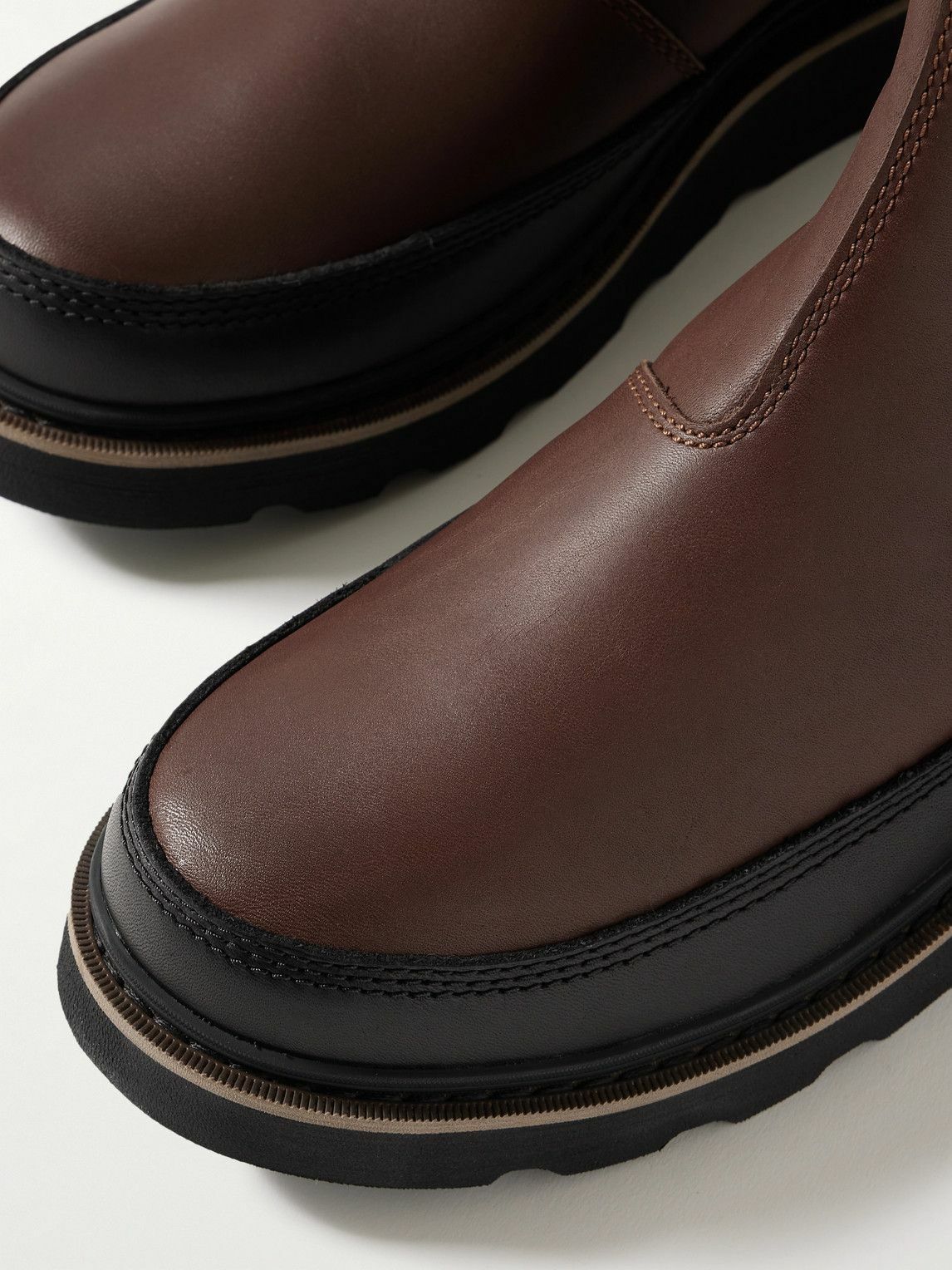 Sorel | Men’s Brown Leather Ankle Boots CYPRUS™ Men main image 2