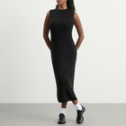 Nike Women's Wool Classics Knit Dress in Black