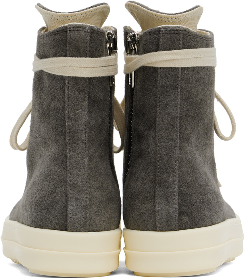 Rick Owens DRKSHDW Gray Porterville Sneaks Sneakers Rick