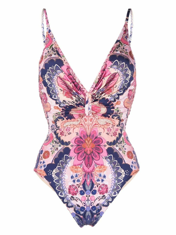 Photo: ZIMMERMANN - Printed One Piece Swimsuit