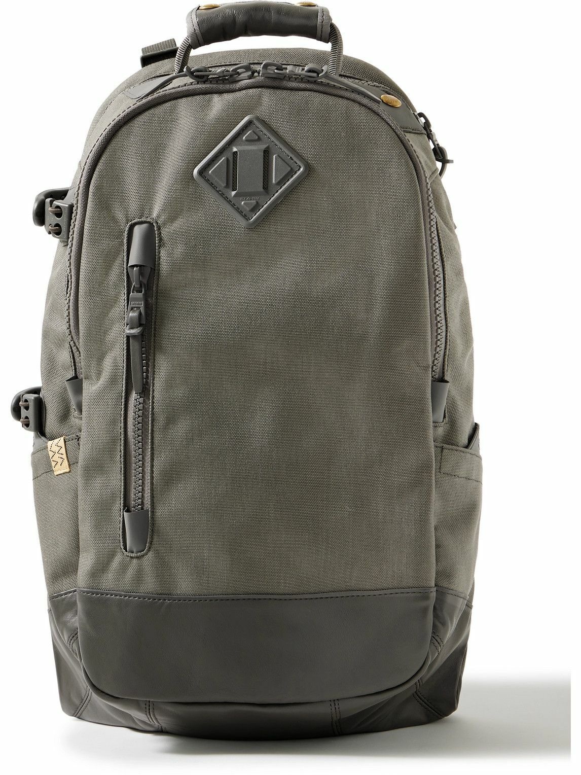 Photo: Visvim - 20L Leather-Trimmed CORDURA® Backpack