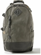 Visvim - 20L Leather-Trimmed CORDURA® Backpack