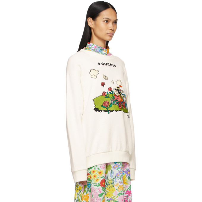 Gucci sweatshirt online disney