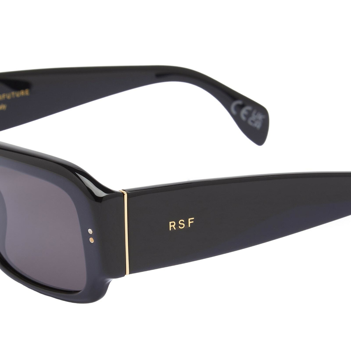 Retrosuperfuture Etrusco Sunglasses in Black 